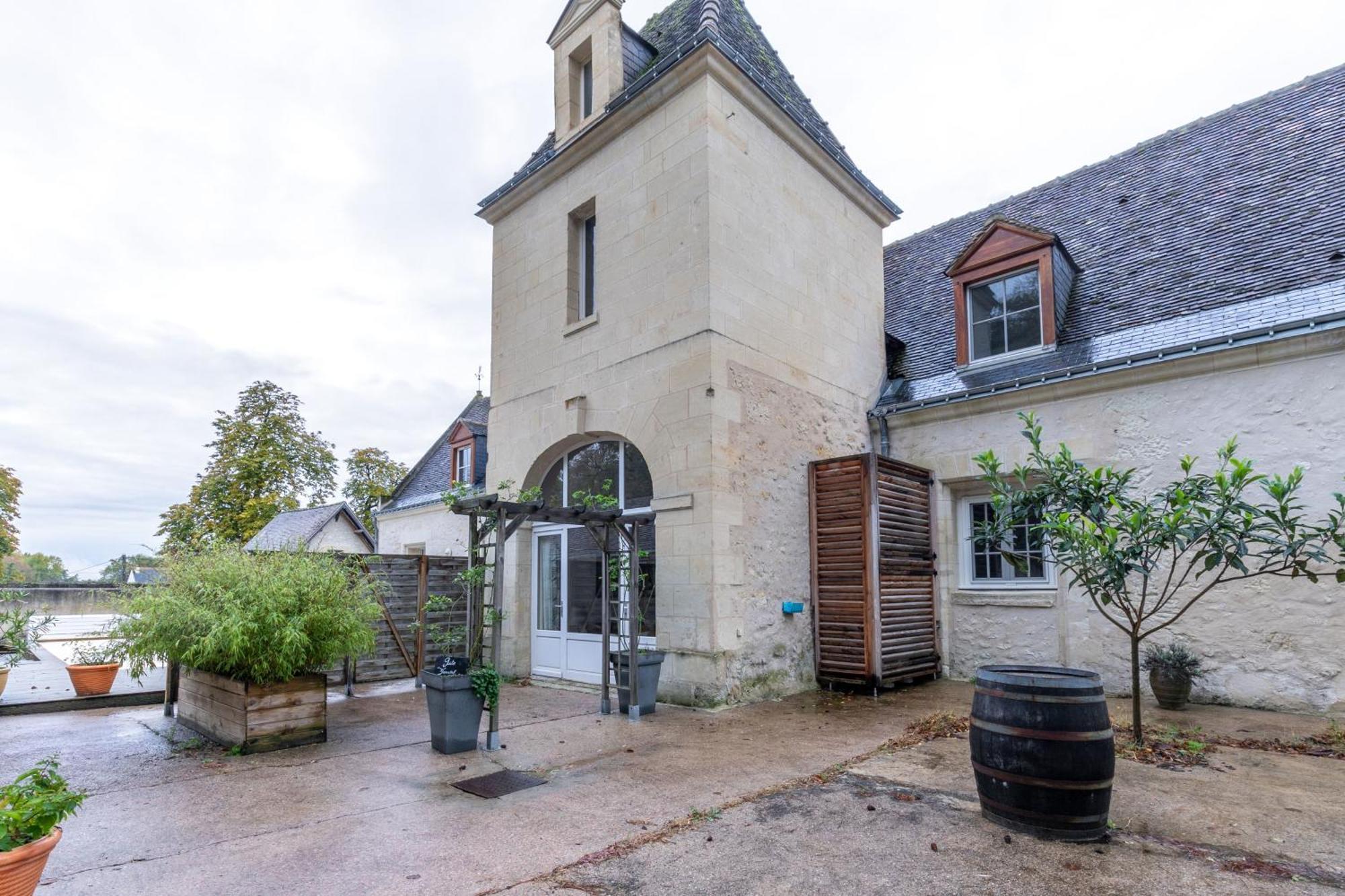 Gites De La Bigauderie Montlouis-sur-Loire Exterior foto